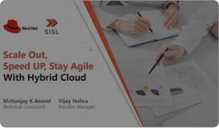 Scale Out, Speed Up, Stay Agile
                                                    With Hybrid Cloud